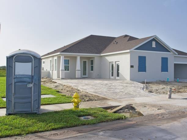 Porta potty delivery and setup in Wabasha, MN